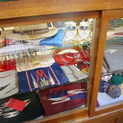 メキシカングッズなど女性が可愛いと感じる小物類も充実