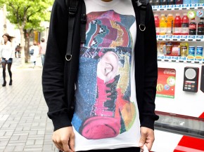 今日のポイント：プリントＴシャツ