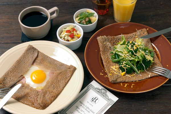 カラダにやさしいオーガニックなカフェメニュー