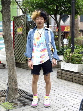 STREET SNAP in OSAKA