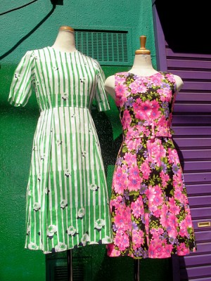 1960～70年代頃の斬新なプリントは１点物ならでは！