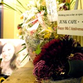 JUNK CAFE 8 ANNIVERSARY JUNK CAFE 8 ANNIVERSARY