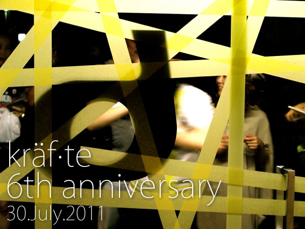 krafte 6th anniversary