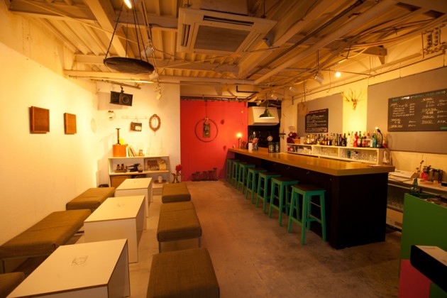 nidomi cafe bar