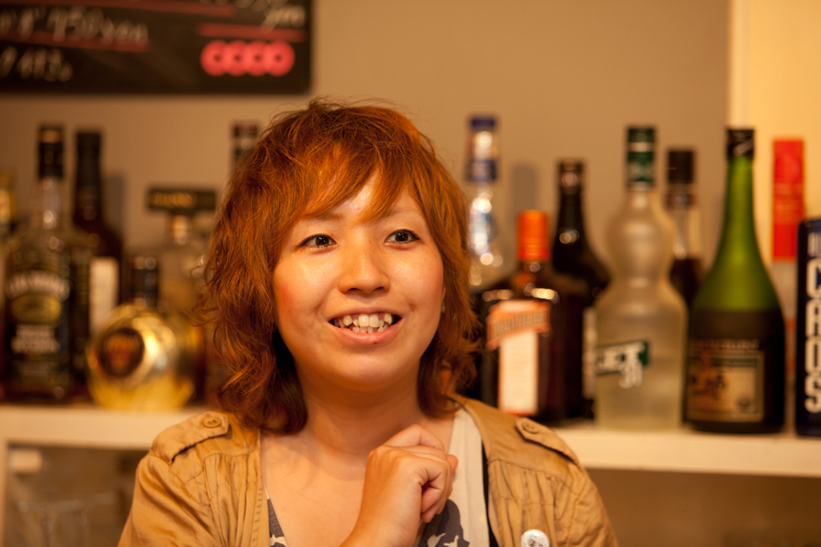 food creator：aroa氏　nidomi cafe bar