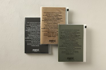パリの人気セレクトショップ「メルシー」と「マークス」が、初のコラボレーション！『2012ダイアリー』が新登場