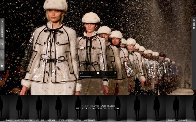 Burberry PRORSUM Women's Collection S/S 2012
