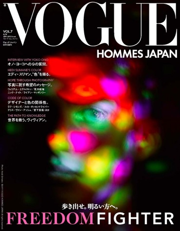 震災後の日本へ、そして世界へ。ファッションクリエイターが表現する色彩溢れる「希望」のメッセージ。【VOGUE HOMMES JAPAN】