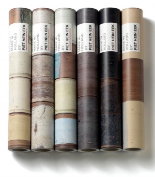 欧米で話題の廃材利用の壁紙『SCRAPWOOD　WALLPAPER』が国内販売開始！