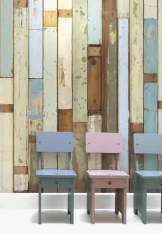 Piet Hein Eek Scrapwood Wallpaper