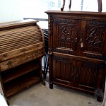 30s ロールトップデスク（左） / 126,000yen｜Modulor