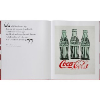 コカ・コーラ誕生125 年記念 限定アートブック コカ・コーラ誕生125 年記念 限定アートブック