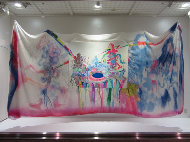 「LUMINE meets ART」～Womans～ 総勢9名の女性アーティストの作品展示を開始