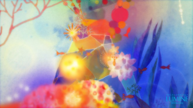 「LUMINE meets ART」～Womans～