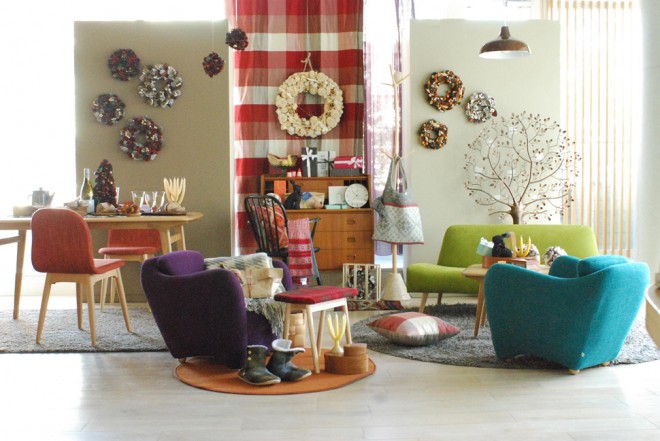 IDEE XMAS 2011 ショップ・インスタレーション＆おもてなしのクリスマス