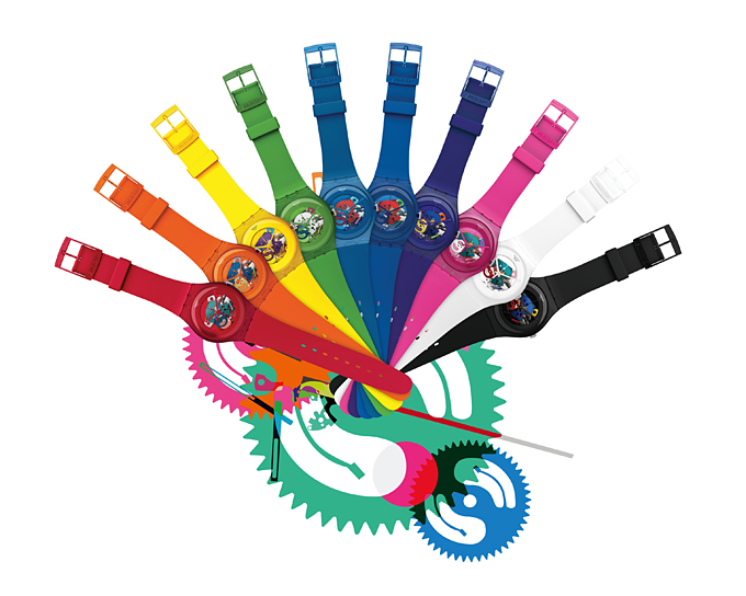 スウォッチ2012年新作、”SWATCH NEW GENT LACQUERED”で手元に遊び心を演出! スウォッチ2012年新作、”SWATCH NEW GENT LACQUERED”で手元に遊び心を演出!