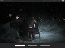 バーバリーのデジタル・ミュージッククリスマスカード バーバリーのデジタル・ミュージッククリスマスカード