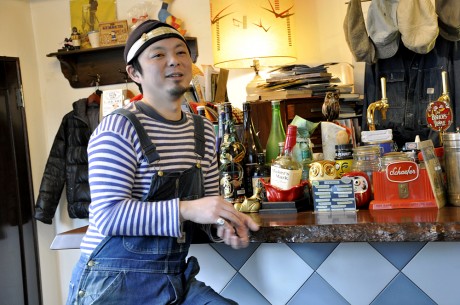 PUB KENNETH｜北秋氏