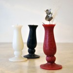 商品名:花器のキャンドル / 価格:¥3,000- / Nonius 商品名:花器のキャンドル / 価格:¥3,000- / Nonius