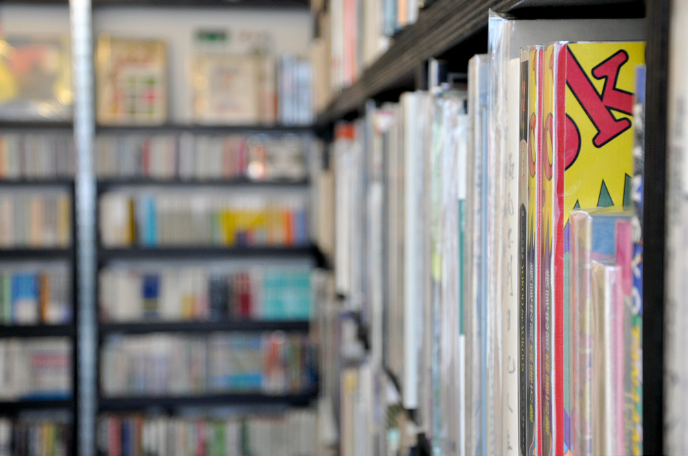 MILBOOKS|店内 MILBOOKS|店内