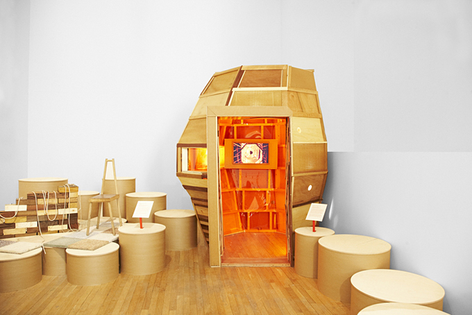 LATE NIGHT CHAMELEON CAFEが「Design of the Year 2012」にノミネート
