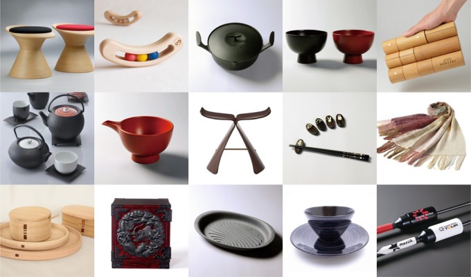 東京ミッドタウン・デザインハブ第32回企画展 「東北・茨城100 のデザイン」