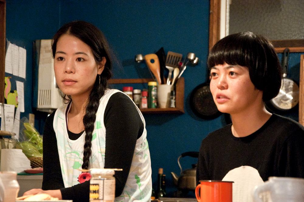 mosimosi 奥睦美&坪井湯