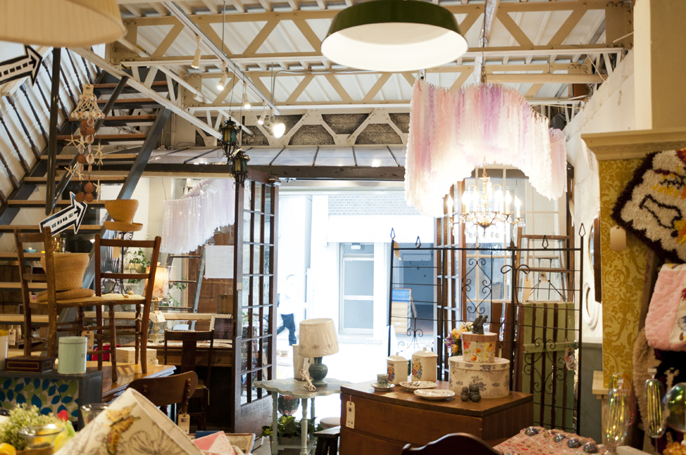 Visq LOFT 店内 Visq LOFT 店内