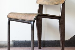Jean Prouve (ジャン・プルーヴェ)　standard chair 1950's / \ ASK