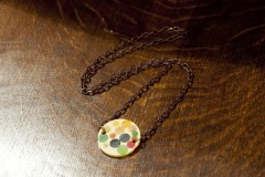 decoupage Reccomend / Necklace