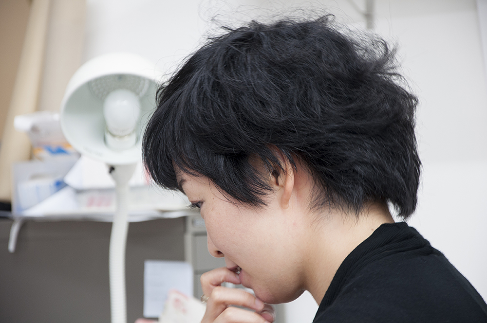 SEN tomoco tagawa|INTERVIEW vol.7 SEN tomoco tagawa|INTERVIEW vol.7