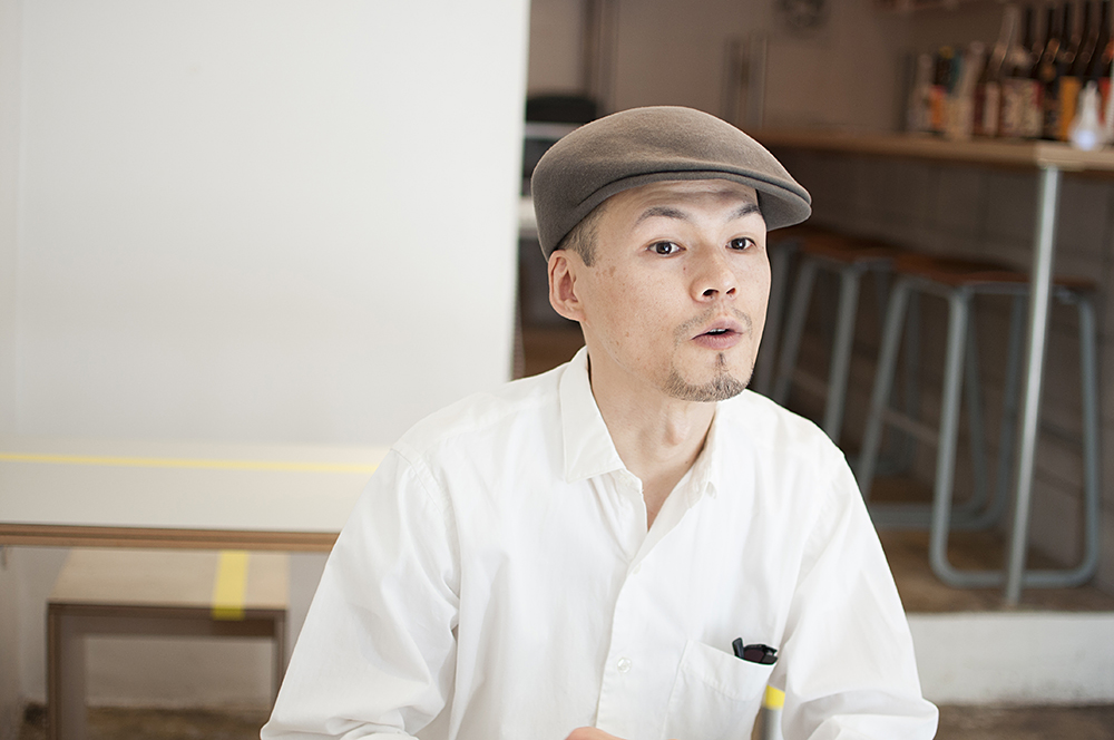 Hiroyuki Saiki｜INTERVIEW vol.8