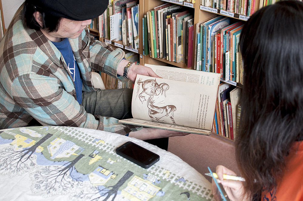 Fabulous OLD BOOK SATOSHI MURATA|INTERVIEW vol.12