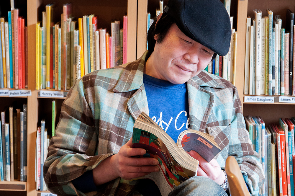 Fabulous OLD BOOK SATOSHI MURATA|INTERVIEW vol.12