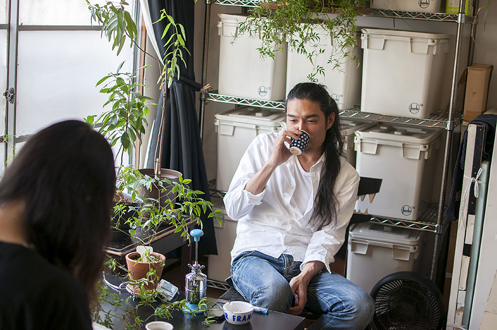 HEVIO TAMAMURA|INTERVIEW vol.13
