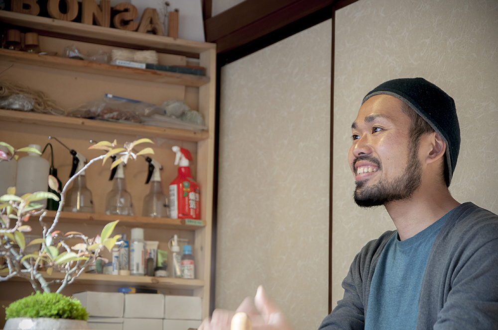 塩津丈洋植物研究所 代表 TAKEHIRO SHIOZU|INTERVIEW vol.16