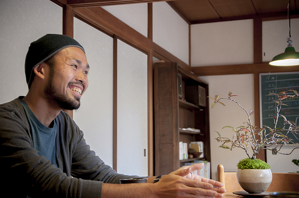 塩津丈洋植物研究所 代表 TAKEHIRO SHIOZU|INTERVIEW vol.16