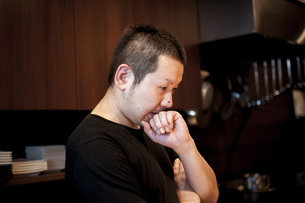 創作鉄板焼720のオーナーシェフ:内田氏|tie up repot FOOD AROUND vol.001