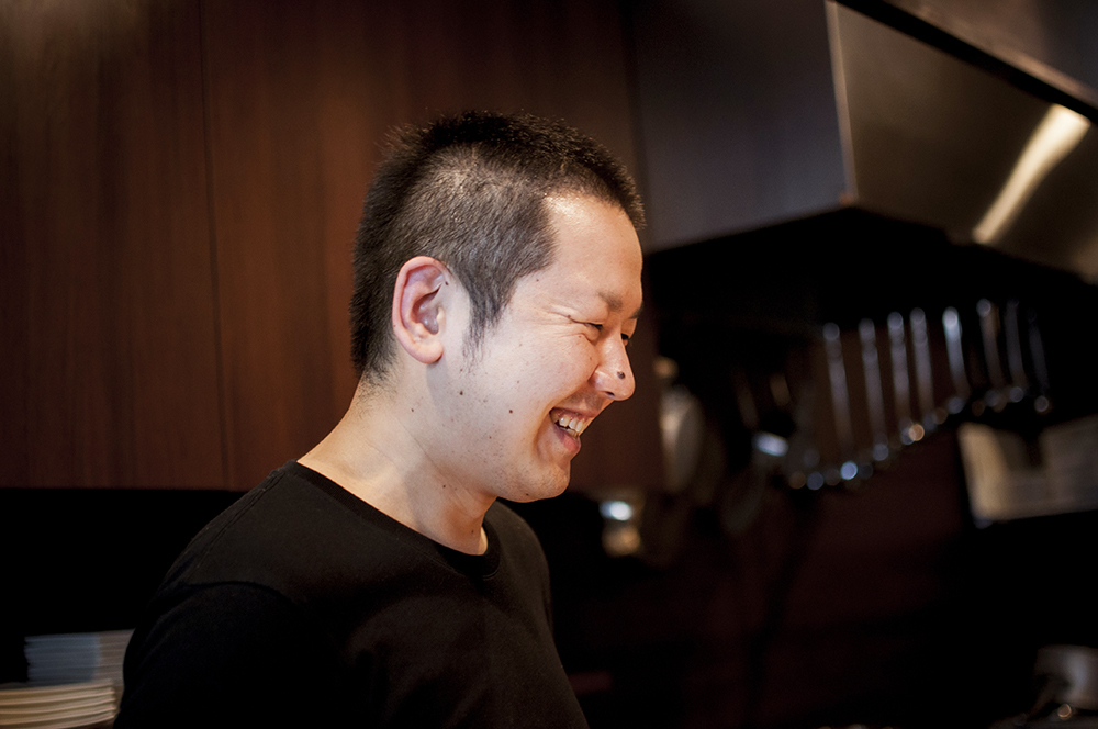 創作鉄板焼720のオーナーシェフ:内田氏|tie up repot FOOD AROUND vol.001