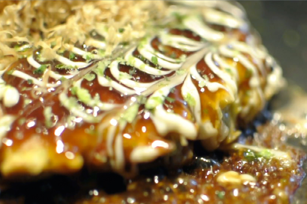 創作鉄板焼720のこだわりの豚玉|tie up repot FOOD AROUND vol.001
