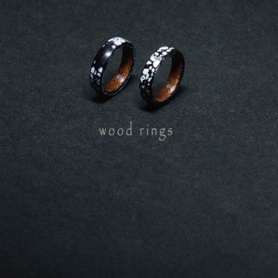 個展 “wood rings” 開催　阿波座chef-d’œuvre