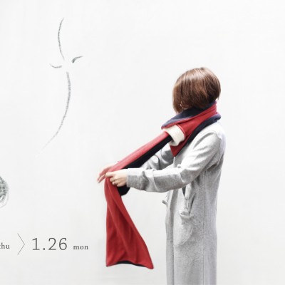 “drawingから はじまる服” – pssst,sir exhibition 開催