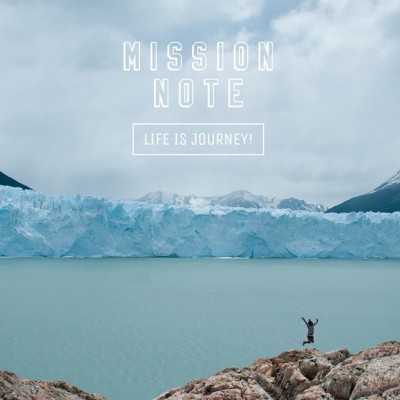 LIFE IS JOURNEY ! 写真展『MISSION NOTE』ミッションを攻略せよ！