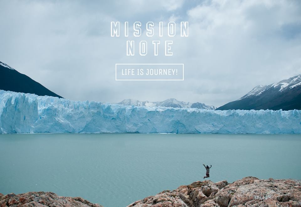 LIFE IS JOURNEY ! 写真展『MISSION NOTE』ミッションを攻略せよ！