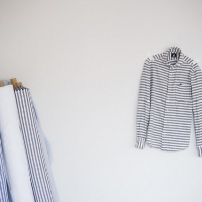 maemuki towel shirt exhibition！開催　Atelier Michaux