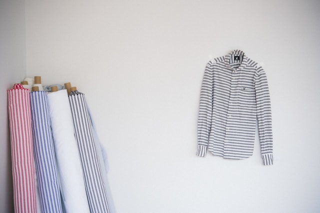 maemuki towel shirt exhibition!開催 Atelier Michaux