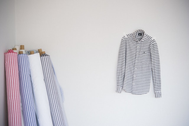 maemuki towel shirt exhibition！開催　Atelier Michaux