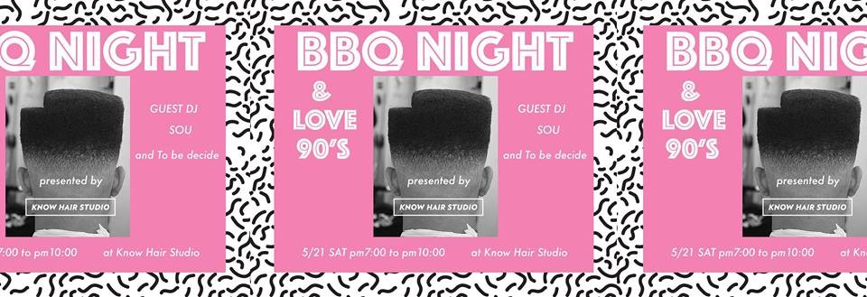 BBQ night & love 90's