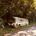 「バス」by Hideya Yama｜COVER of 2018.JUL｜used living