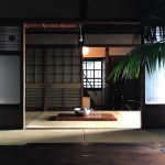 「一階の和室から」by Ken Omura｜COVER of 2018.AUG｜used living